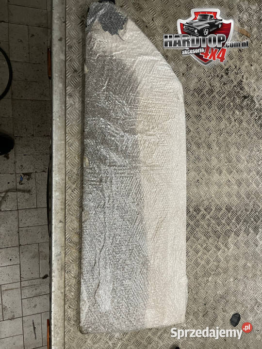 Szyba Zabudowy Nissan Navara D40 20052011 warmińsko-mazurskie Pasłęk