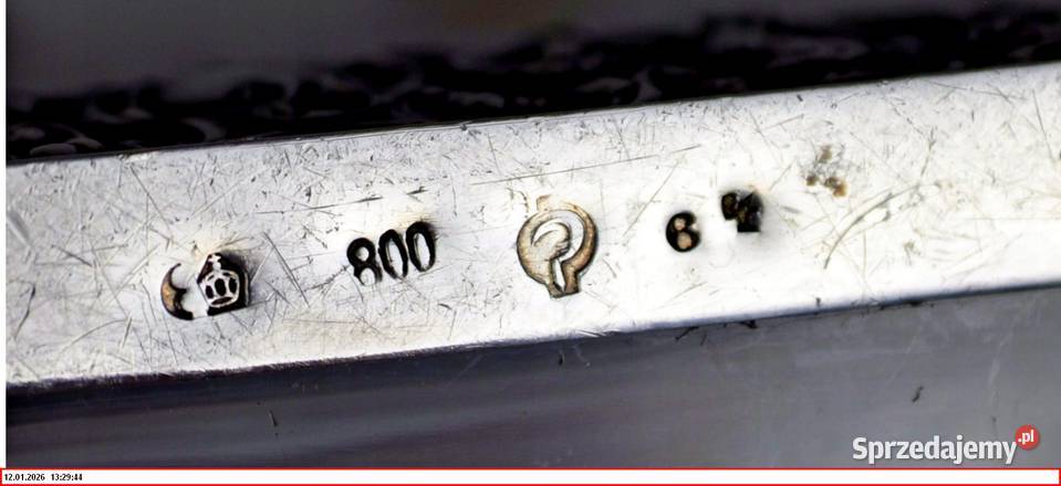 Karafka wykonana JD Schleissner Shne z Hanau ok Zgorzelec