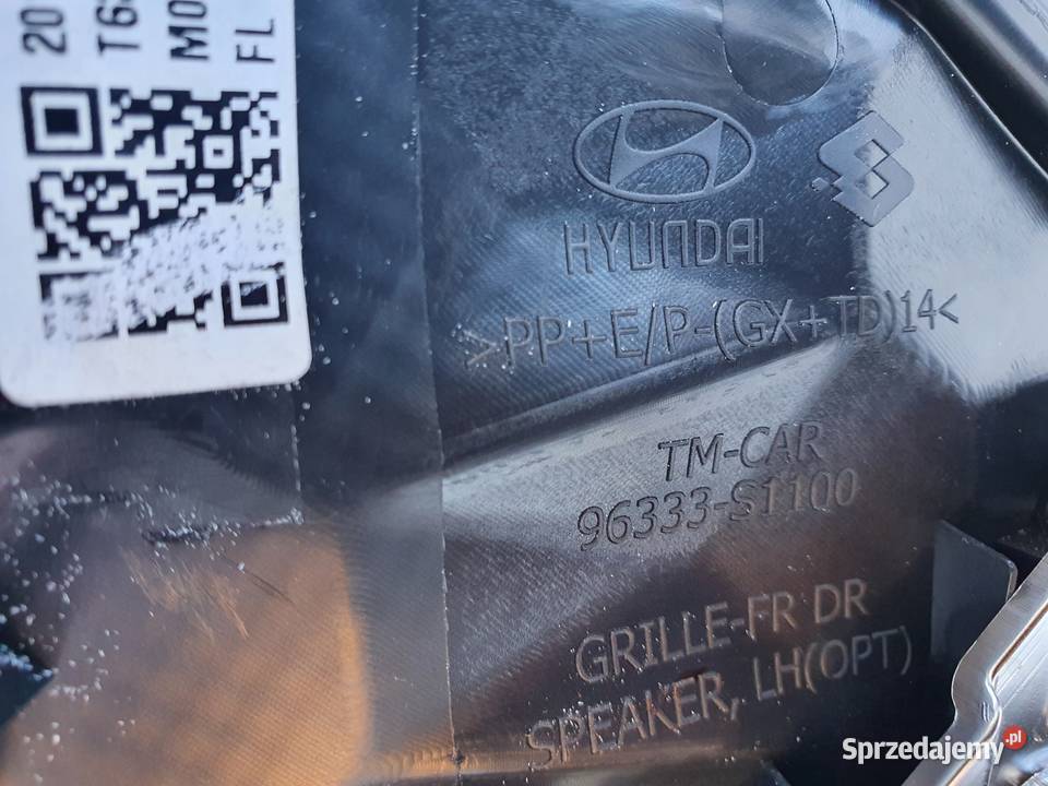 Hyundai Santa Fe IV TAPICERKA PRZEDNICH DRZWI osobowe Chełm sprzedam