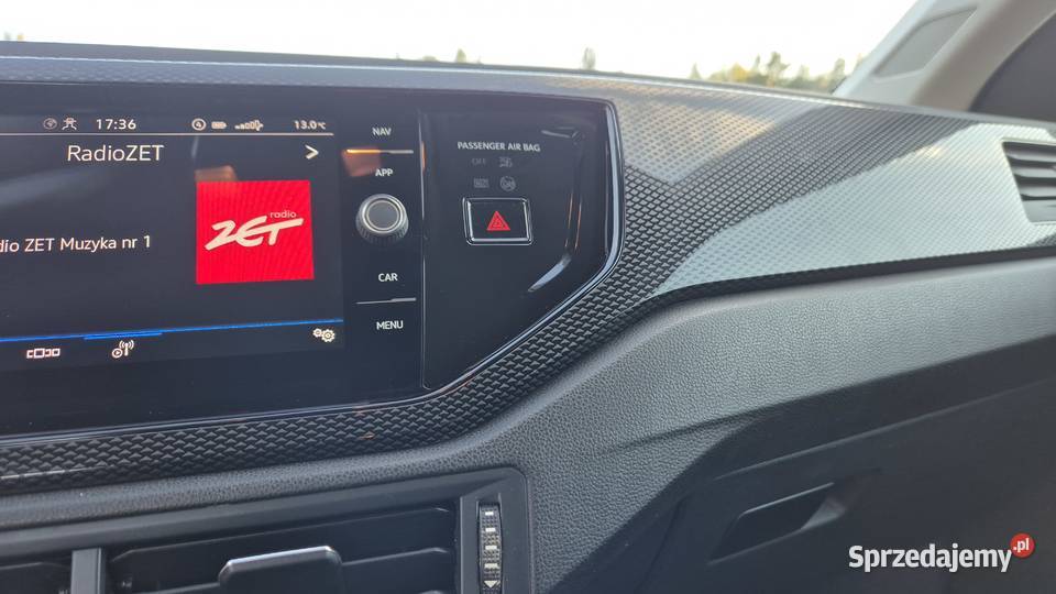 Volkswagen Polo przebieg 28 benzyna Turek