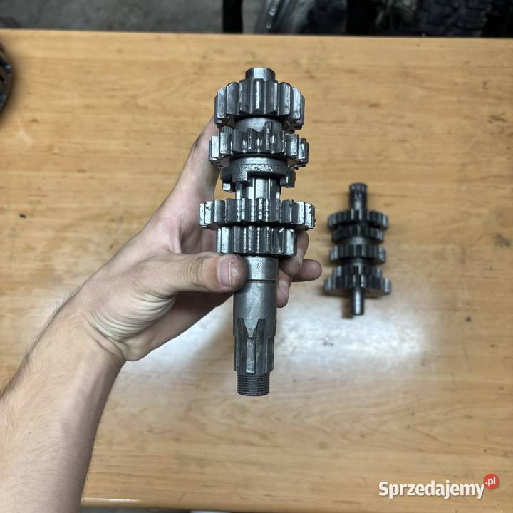Skrzynia biegów Suzuki RM 250 19962000 Wałek dolnośląskie Bielawa
