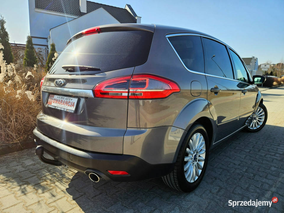 Ford S Rata 650 PanoramaNowy RozrządAutomat I S-MAX Śrem
