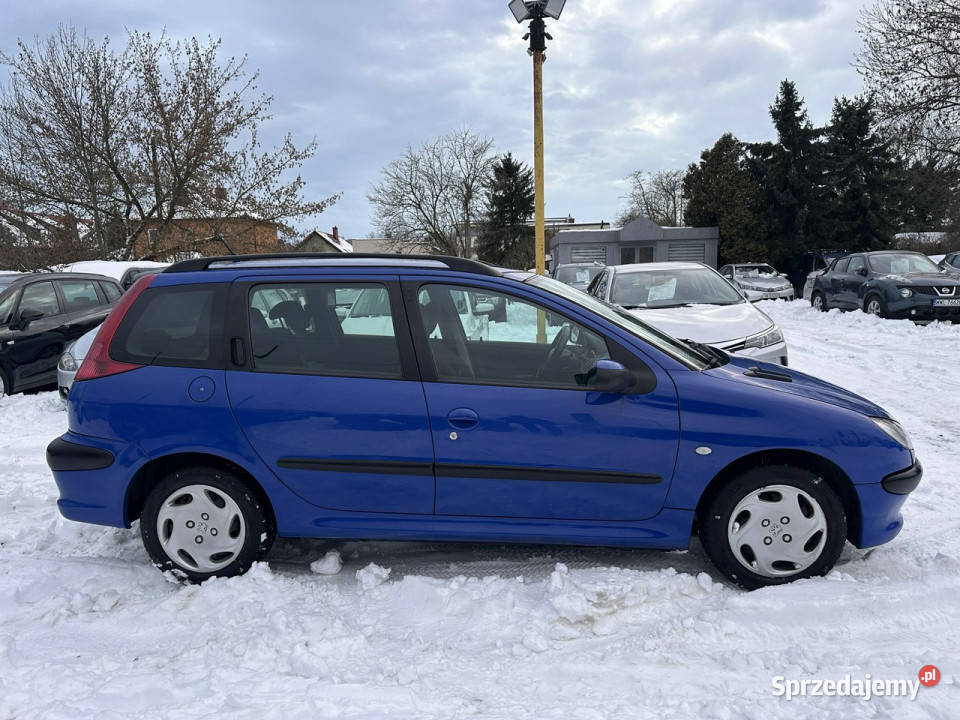 Peugeot 206 SW KlimatyzacjaWażne badanie nieuszkodzony Warszawa