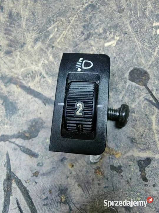 Przycisk przełącznik potencjometr regulacji Żory