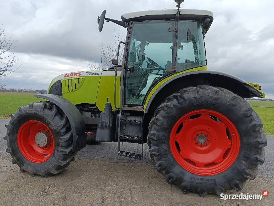 Claas Ares 697 TUZ kujawsko-pomorskie Włocławek