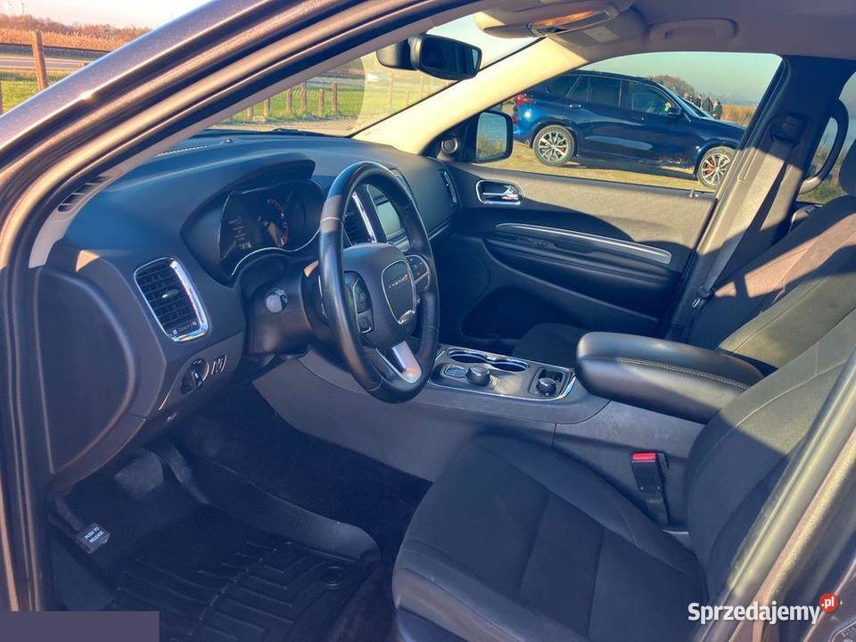 Dodge Durango 56 benzyna 365 2017r Gdańsk