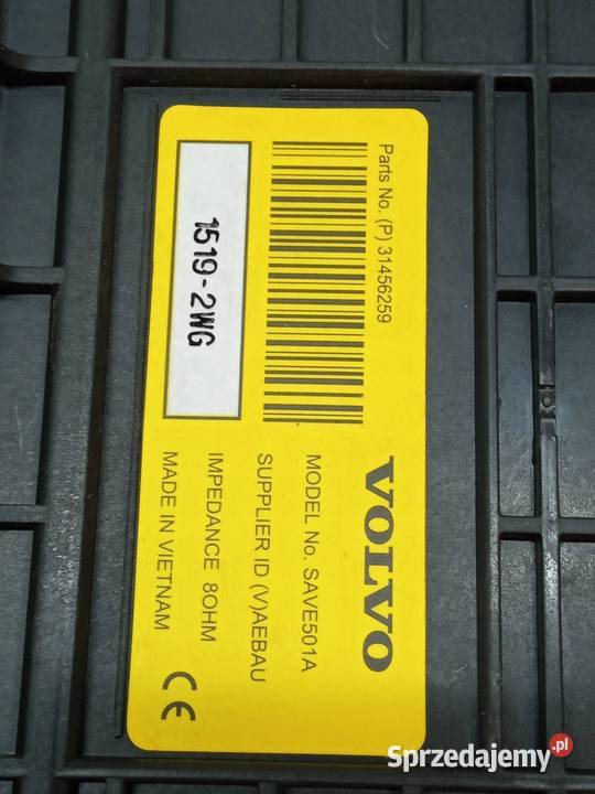 GŁOŚNIK BOWERS WILKINS 31456259 Volvo XC 90 II sprzedam