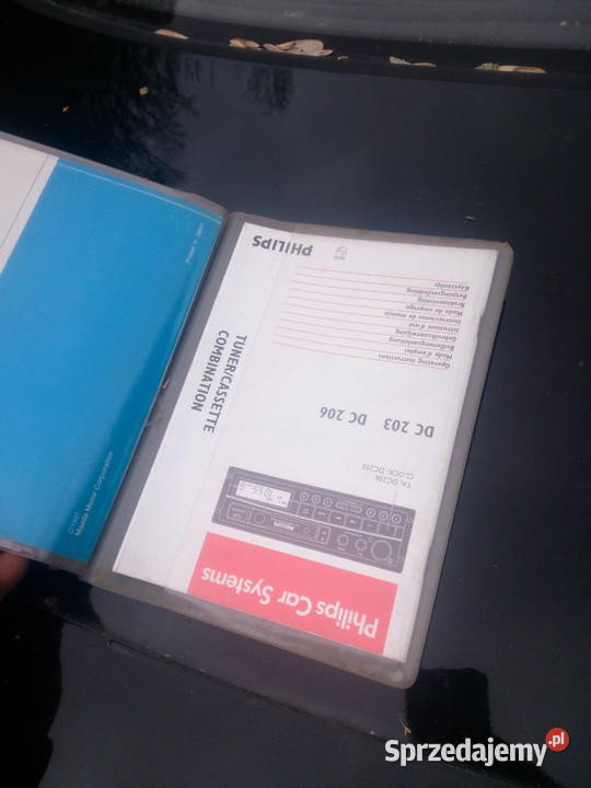 Mazda 626 książka serwisowa Krasnystaw