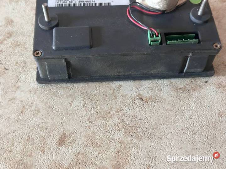 Wyświetlacz JUNGHEINRICH FC9012BSERVICE ANZEIGE Układ elektryczny i zapłon śląskie Antonie sprzedam