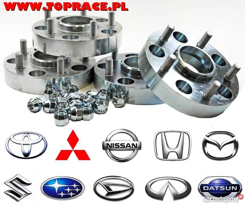DYSTANSE ADaptery Honda Civic Accord 5x1143 dystanse Szczecin