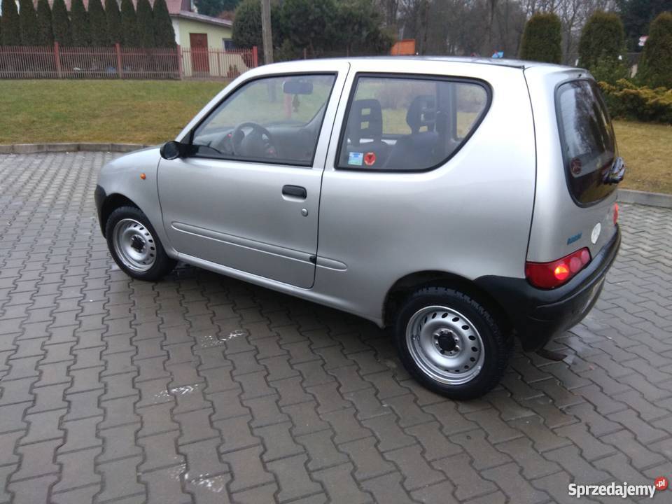 Fiat Seicento 900 Pierwszy Własciciel 2/3 małopolskie Nowy Sącz