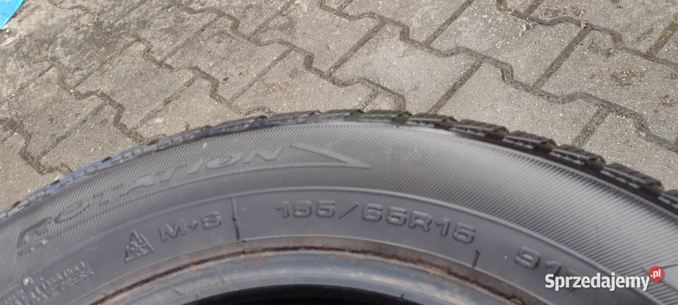 2 opony zimowe 1956515 frigo tanio kraków 195 małopolskie