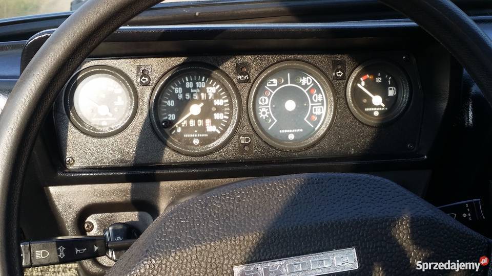 Skoda 105l 87 stan 120 130 Suchedniów
