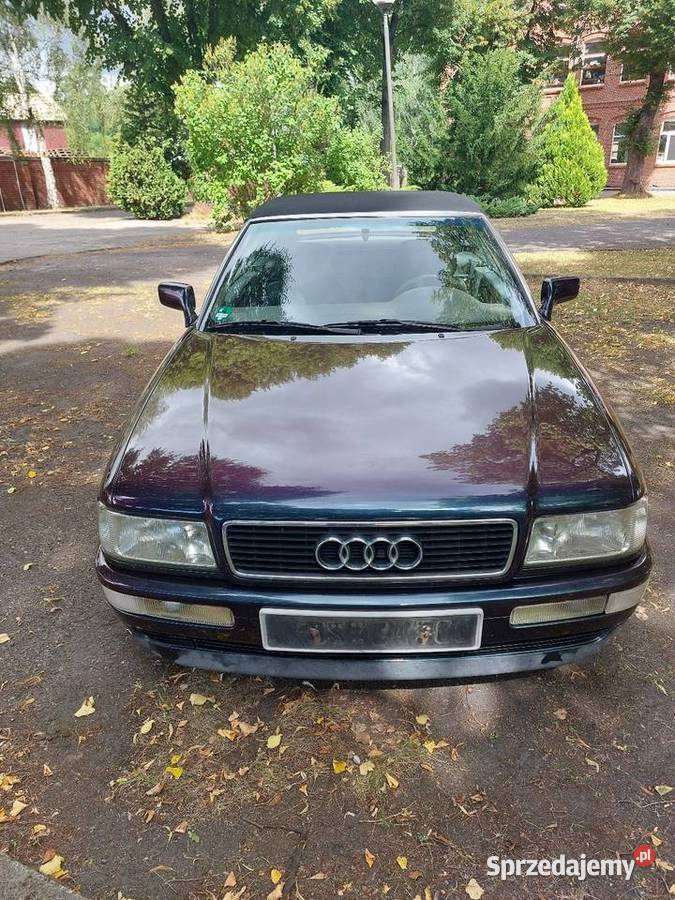 Audi 80 cabrio lubuskie Nowa Sól