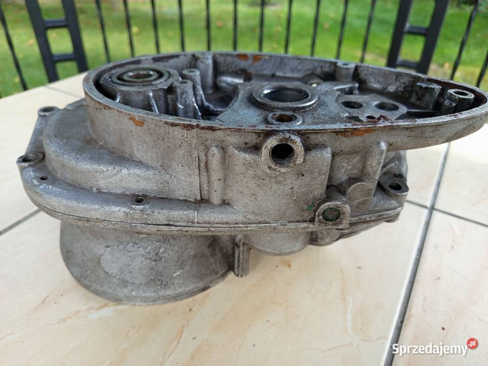 WSK 125 kartery silnika