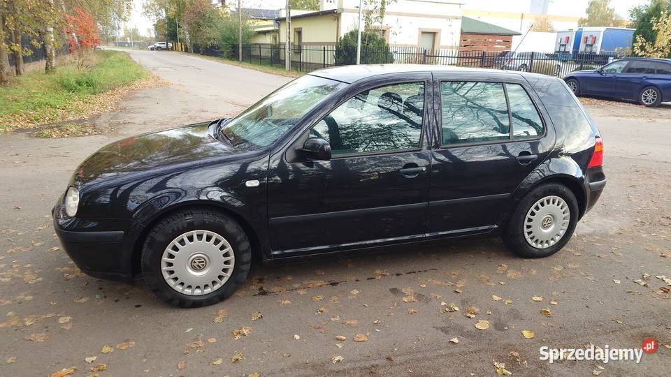 Volkswagen Golf 4 16 gaz sekwencja 5drzwi ładny klimatyzacja Łuków