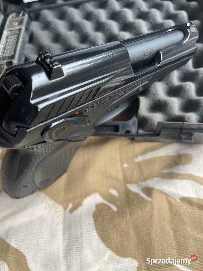 Wiatrówka pistolet Beretta A9000S 45 mm nabój Sporty strzeleckie i myślistwo