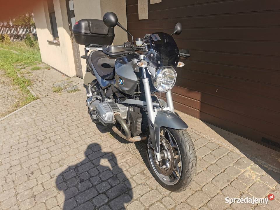 BMW R1200R zarejestrowany Szwajcaria benzyna BMW Piotrków Trybunalski