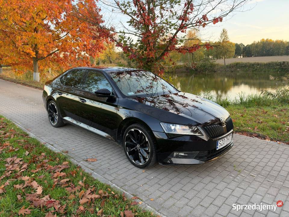 Skoda Superb Sportline 20 TDI 190 poduszka powietrzna śląskie Żory