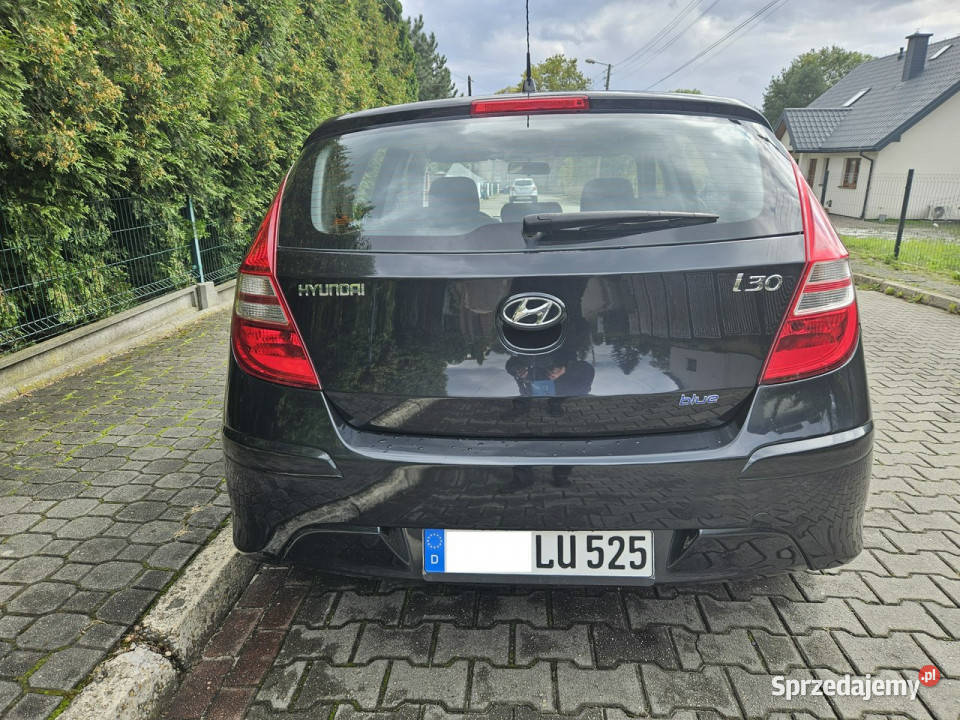 Hyundai i30 Klimatyzacja Podgrzewane fotele 1396cm3 Ruda Śląska