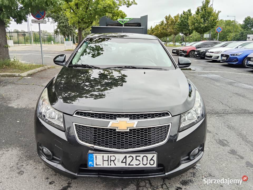 Chevrolet Cruze 18 BG Samochody osobowe mazowieckie
