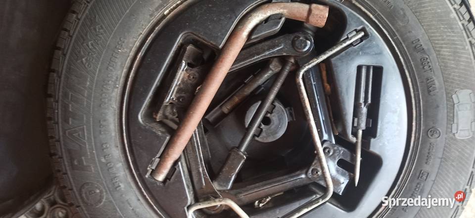 Sprzedam kpl Koło zapasowe Fiat panda Poznań