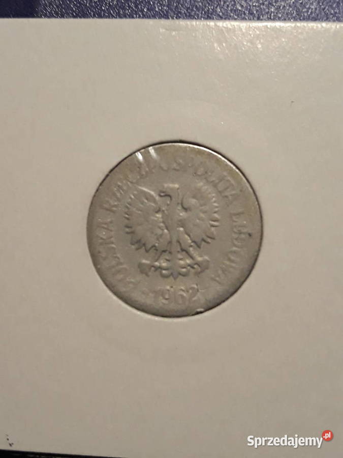 20 groszy 1962 r 3 Konin