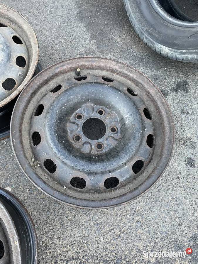Felgi stalowe Chrysler voyager dodge Rozmiar 16" podkarpackie Mielec sprzedam