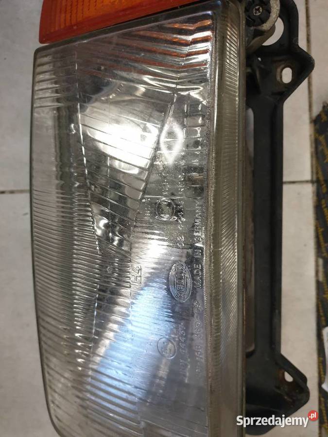 VW TRANSPORTER T4 LAMPA LEWA PRZÓD KIERUNEK Dobre Miasto