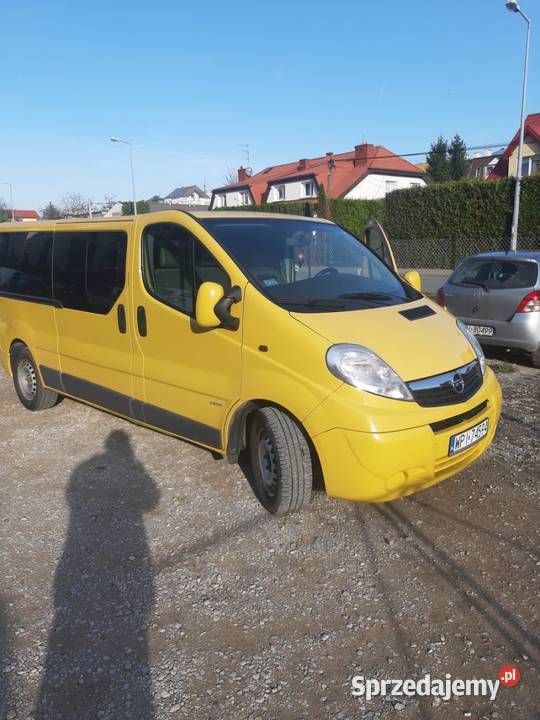 Opel vivaro 2008