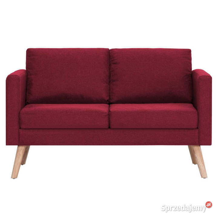 Sofa 2osobowa tapicerowana tkaniną kolor mazowieckie Warszawa