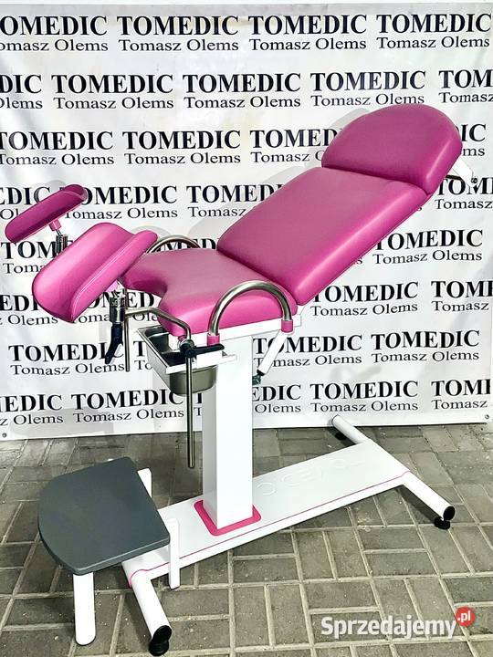 PROMOCJA Nowy fotel ginekologiczny taboret
