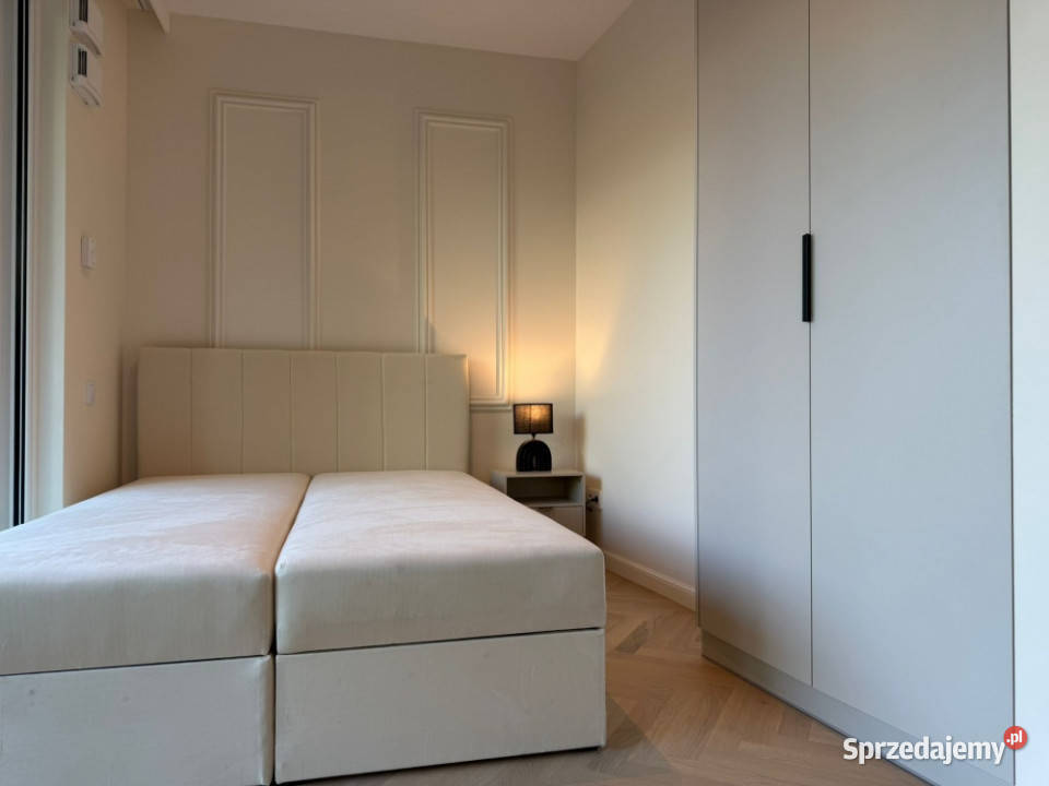 Nowy komfortowy apartament Ogródek 50 m Wysoki Warszawa