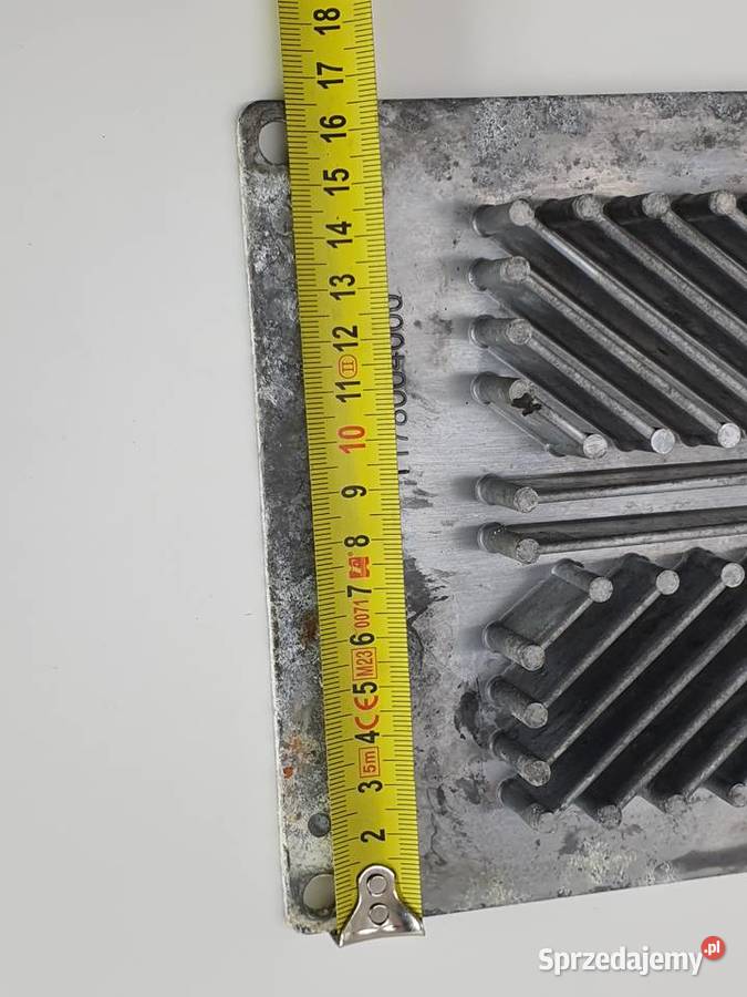 OBUDOWA RADIATOR PODSTAWA CHLODZENIE PEUGEOT łódzkie