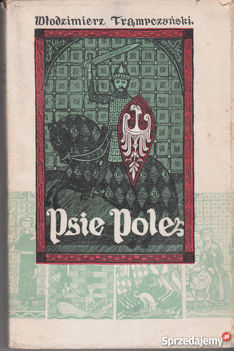 01052 PSIE POLE WŁODZIMIERZ TRĄMPCZYŃSKI Czyrna sprzedam