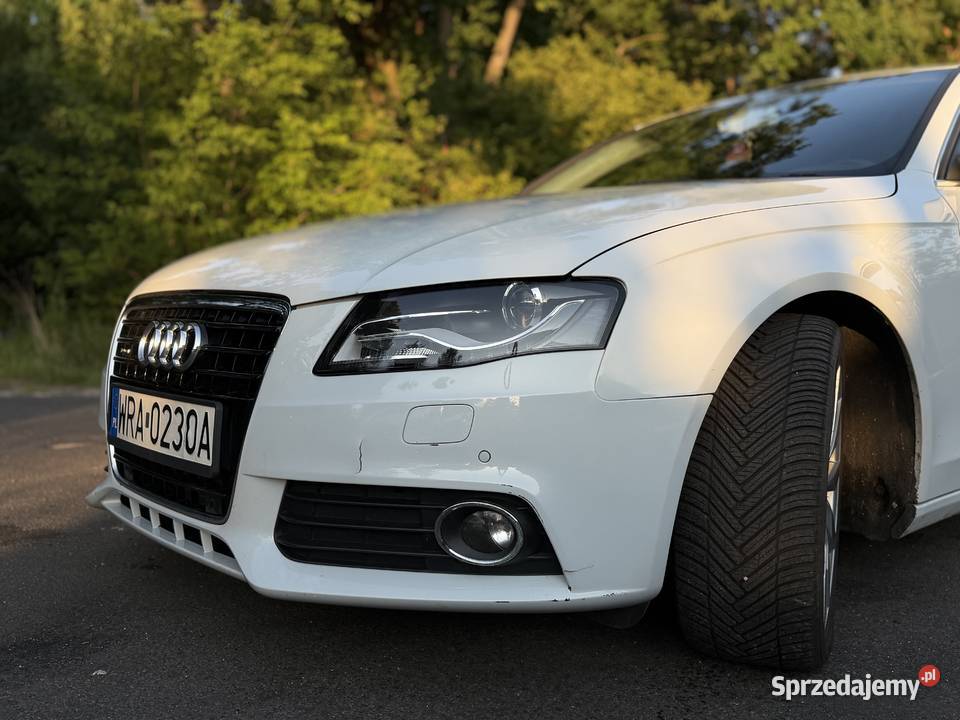 Audi A 4 B8 240 V6 Quattro mazowieckie sprzedam