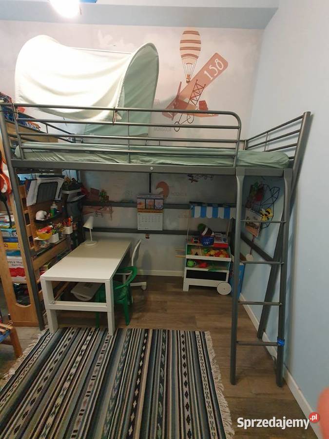 Łóżko piętrowe Ikea 90cm Długosiodło