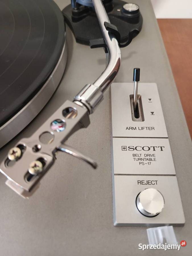 Gramofon SCOTT 17 Gdynia sprzedam
