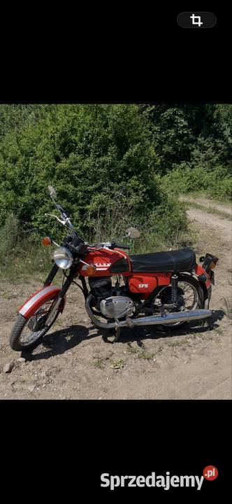 Cezet 175 1988r czerwony Pozostałe