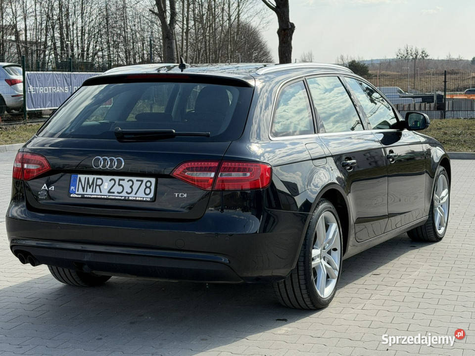 Audi A4 Avant 20 TDI 143 LIFT LED Nawigacja Mrągowo