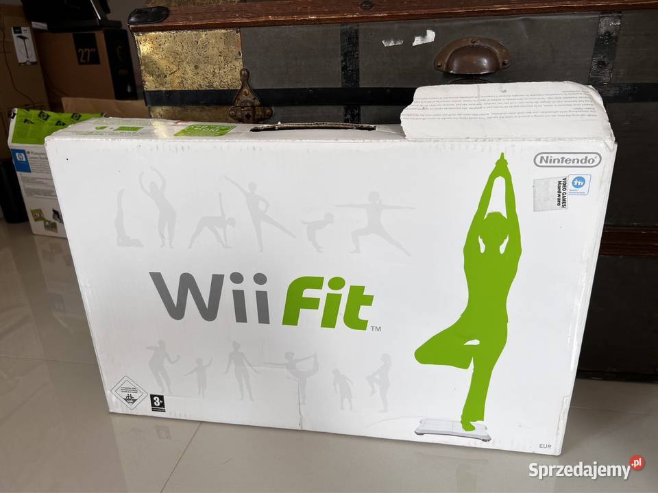 Wii Fit deska Nintendo pudełko WYSYŁKA 3+ lubelskie Lublin