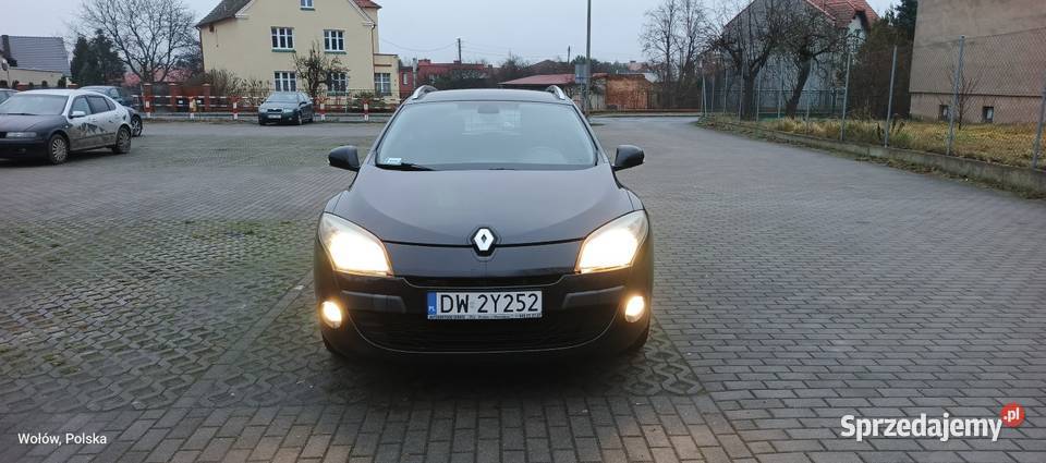 Renault Megane 2010 r 16 Lpg dolnośląskie Wołów sprzedam