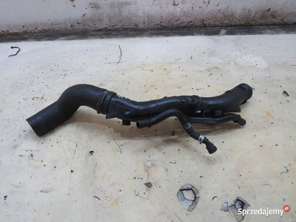 PRZEWÓD RURA INTERCOOLERA AURIS II LIFT 16 D4D osobowe