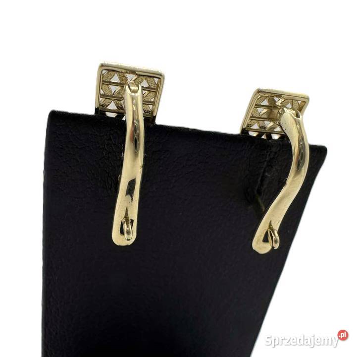 Złote Kolczyki pr 333 172g Elbląg