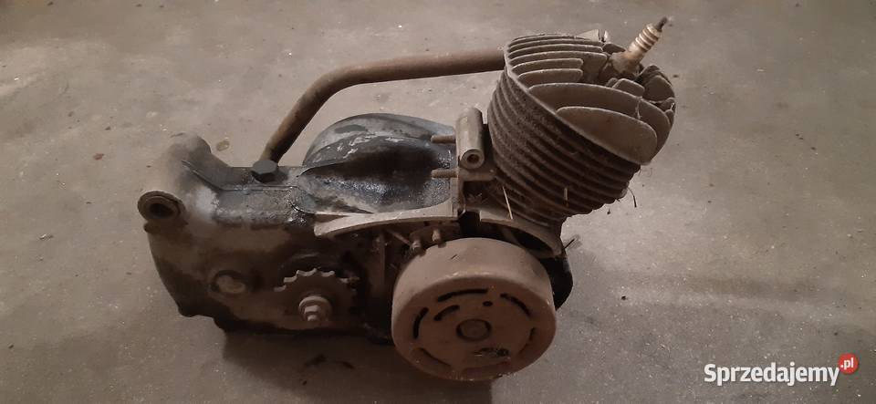 Simson Piccolo Krauze silnik Strzebiń