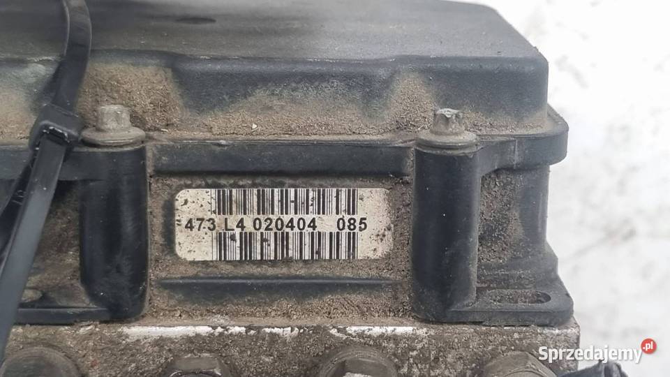 POMPA ABS HAMULCOWA RENAULT CLIO II 0265800335 kujawsko-pomorskie