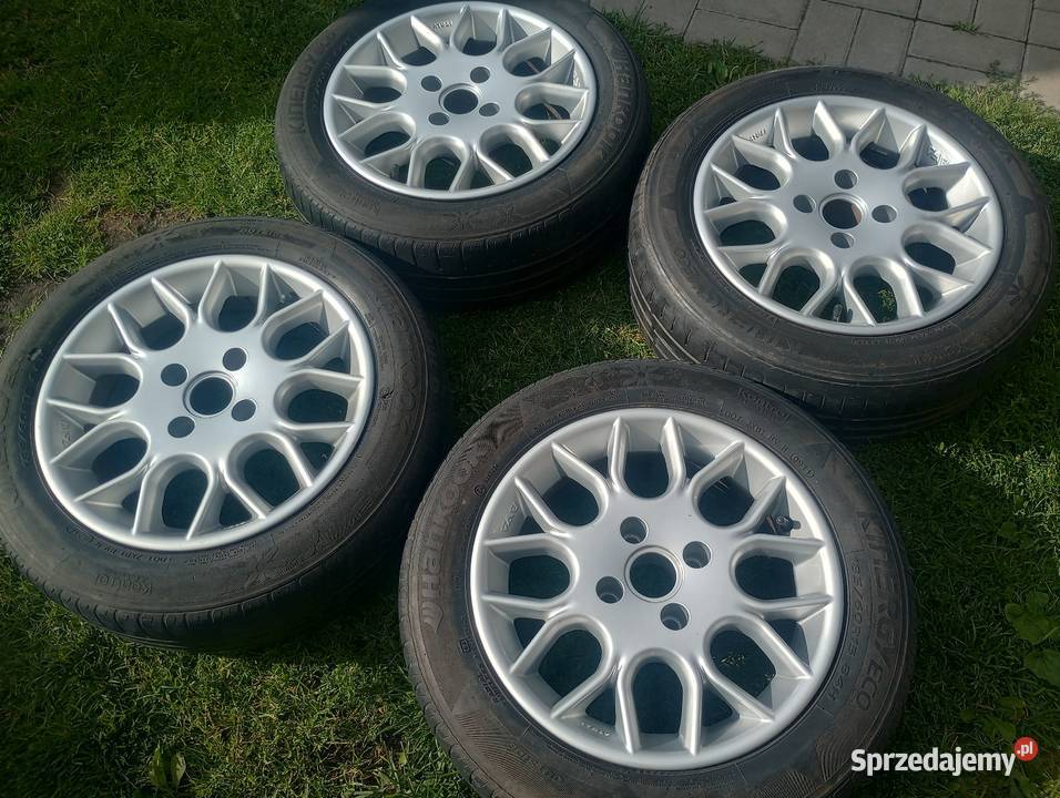 Alufelgi 15 4x108 et12 Peugeot Partner Citroen Włocławek