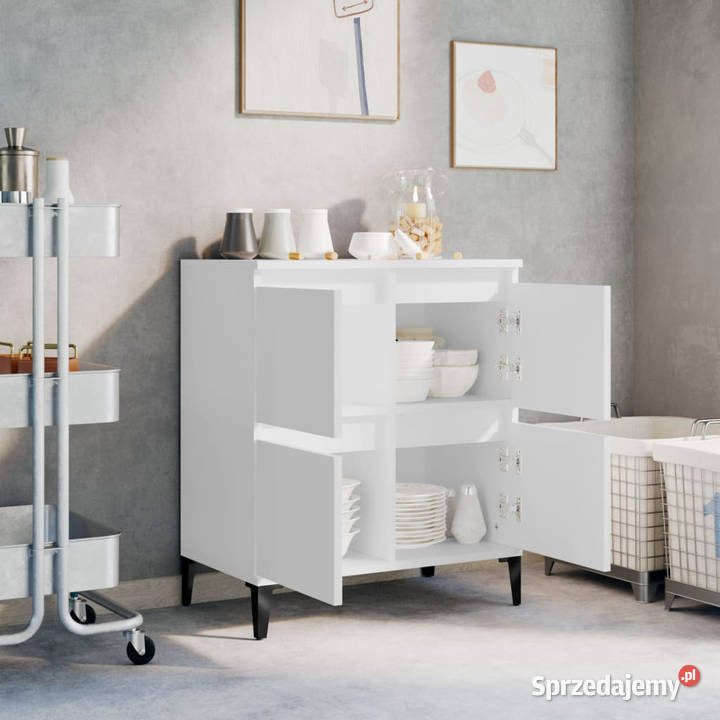 Komoda biała 60x35x70 materiał drewnopochodny Warszawa