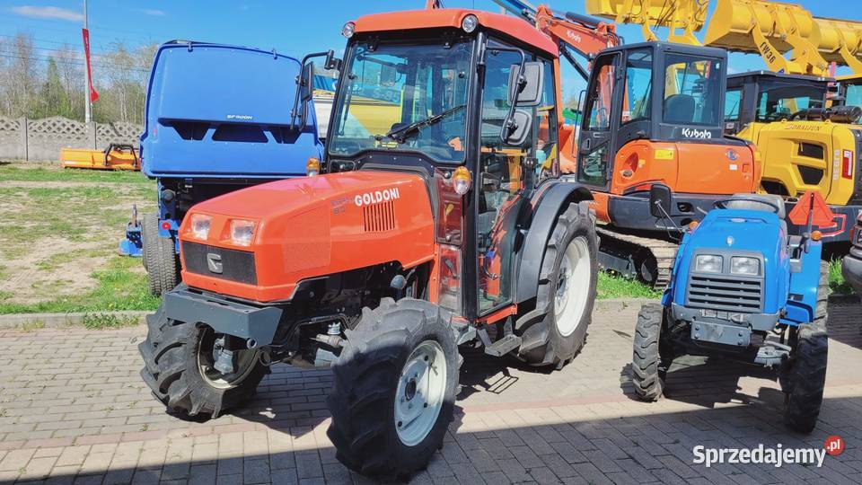 Goldoni Energy 80 nowy sadowniczy Skrzynia biegów Manualna podkarpackie Zaklików
