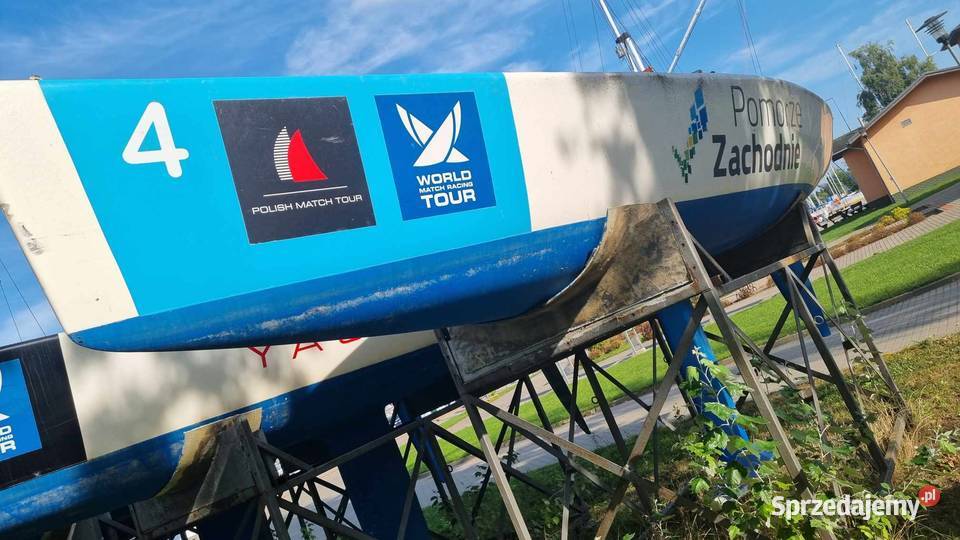 Syndyk sprzeda Jachty Ceccarelli Yacht Design Żeglarstwo Zegrze